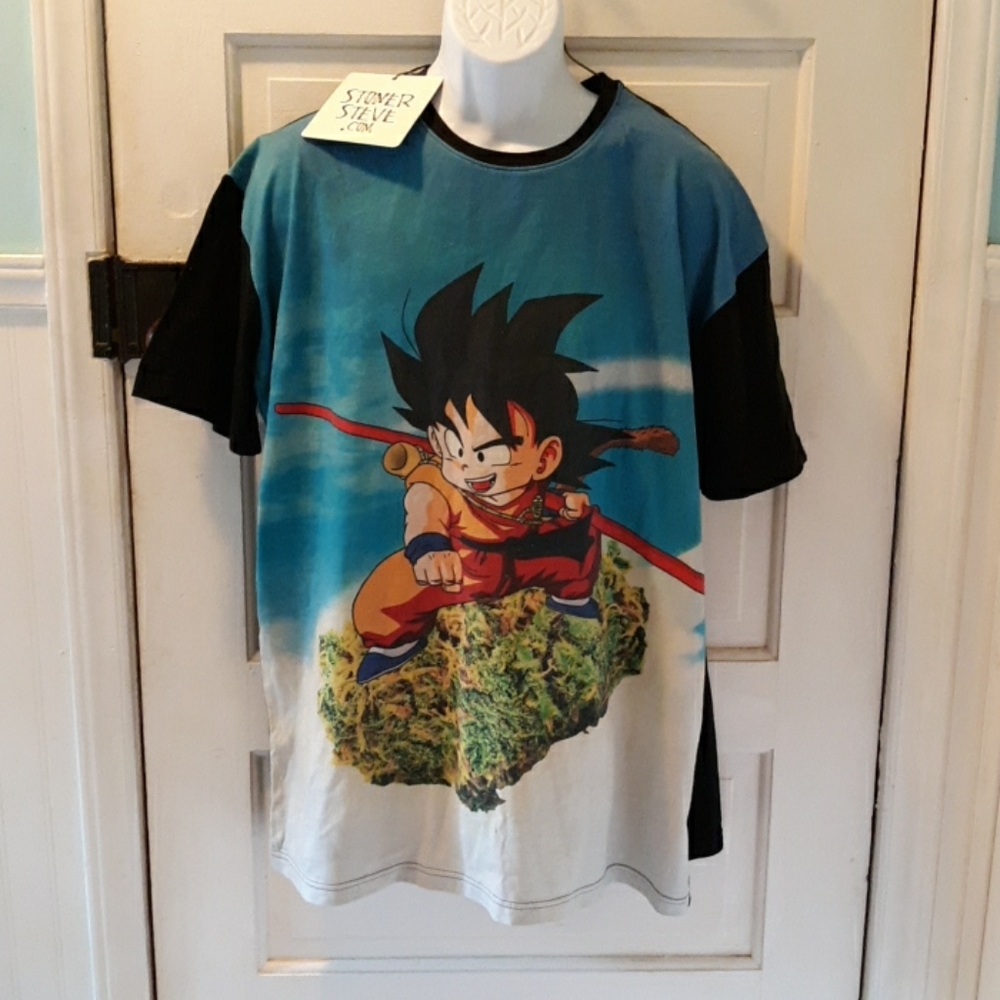 Steve Stoner Dragon Ball Z XL shirt